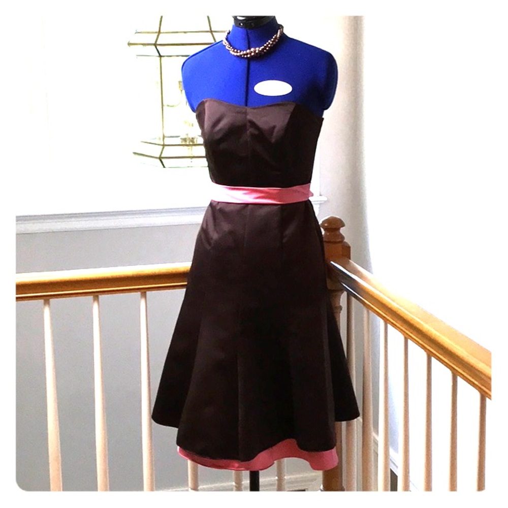 David’s Bridal Bridesmaid Dress